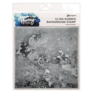 Simon Hurley Watercolor Background Stamp