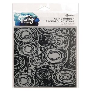 Simon Hurley Splish Splash Background Stamp