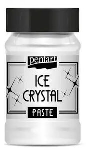 Ice Crystal Pasta 100ml – creëer eenvoudig een ijseffect op glas, hout en kaarten