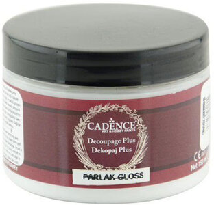 Cadence Decoupage Lijm Plus Gloss – Glanzende afwerking voor jouw creaties