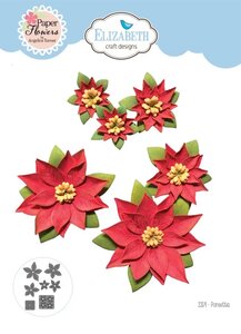 Poinsettia Die Set van Elizabeth Craft Design