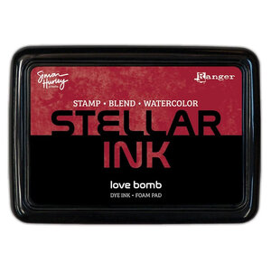  stempel inktpad - Dye inkt - Love Bomb ❤️- simon hurley