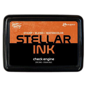  stempel inktpad - Dye inkt - Check Engine –  simon hurley foam pad