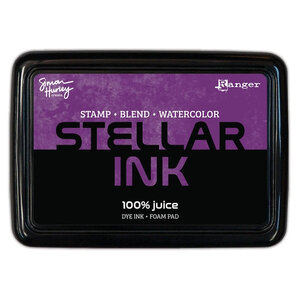  stempel inktpad - Dye inkt - 100% Juice - simon hurley foam pad