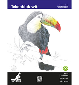 Kangaro Tekenpapier 
