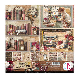  Paper Pad 8x8" - BookLovers - Ciao Bella