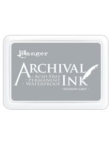 stempelinkt - watervast – Shadow Grey- archival ink