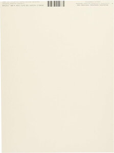 Bazzill Cardstock Walnut Cream
