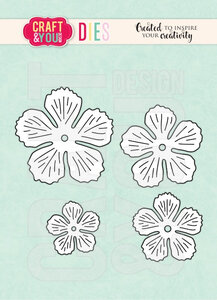 Craft & You snijmal Magda80s Rose kopen – rozen snijmal