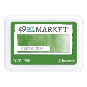  stempel inktpad- Dye inkt - Green Jean -49 and Market 