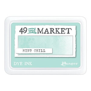  stempel inktpad - dye inkt -Mint Chill -49 and Market 