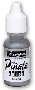 Silver alcohol inkt