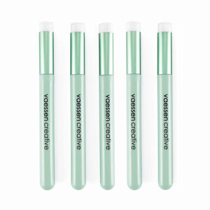 Blending brushes voor zachte kleurovergangen