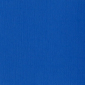 Bazzill Mono Canvas Bazzill Blue 30,5x30,5 cm