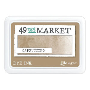  stempel inktpad - Dye Ink – Cappuccino- 49 & Market 