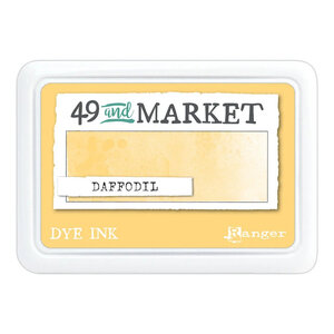 stempel iinktpad  -  dye ink Daffodil - 49& Market