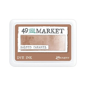  stempel inktpad - Dye Ink  – Salted Caramel-49 & Market