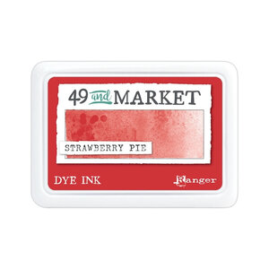 stempel inktpad -Dye Ink – Strawberry Pie - 49 & Market 