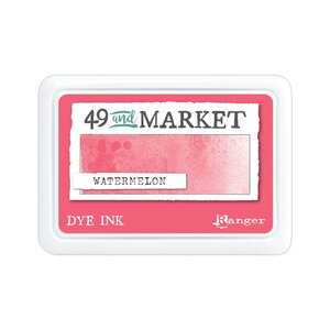 stempel inktpad - dye inkt – Watermelon-49 and market 