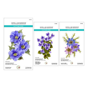 Spellbinders Susan’s Garden snijmallen set The Poet’s Garden Bundle kopen – bloemen snijmal