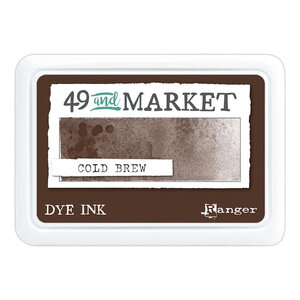  stempel inktpad-dye inkt – Cold Brew-49 and market
