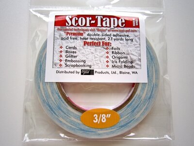 Score Tape 3/8
