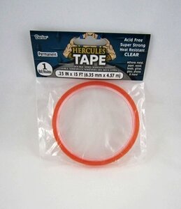 Hercules tape 1/8 "