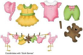Cottage Cutz snijmal Fancy Baby Girl Clothes