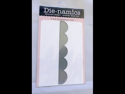 Die-namics MFT snijmallen Simply Scallops Large kopen – schulprand snijmal set