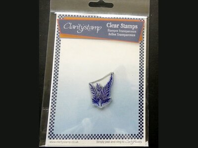 Clarity stamp fern stempelset 87