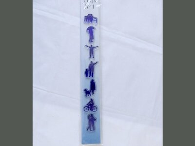 Clarity stamp REMOUNTABLE WEE FOLK SET 1