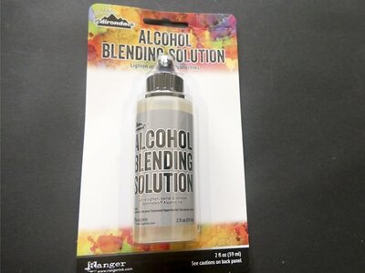 Ranger Tim Holtz Alcohol Blending Solution: perfect voor vloeiende kleurverlopen met alcoholinkt