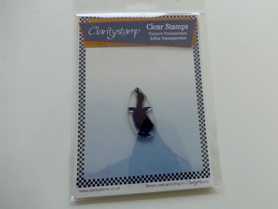 Clarity stamp duck stempelset