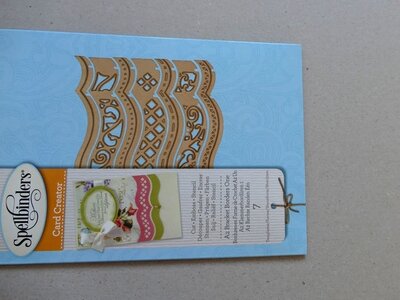 Spellbinders snijmal Card Creator S5-181 kopen – kaart basis snijmal