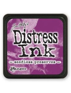 Ranger Distress Mini Ink Pad Seedless preserves