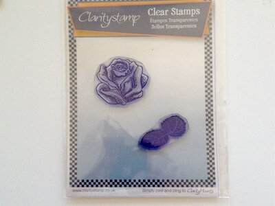 Clarity stamp roos stempelset 102