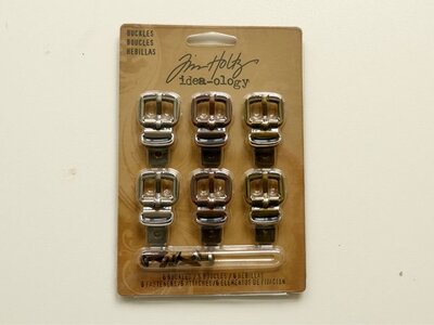 Tim Holtz Buckles