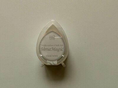  Dew Drop  inkt pad - Cloud White - Versa Magic