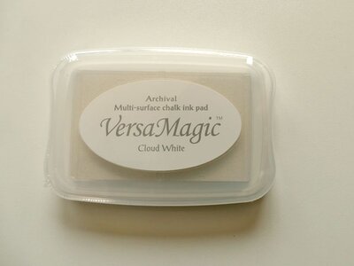 Ink Pad -  cloud white - versa magic 