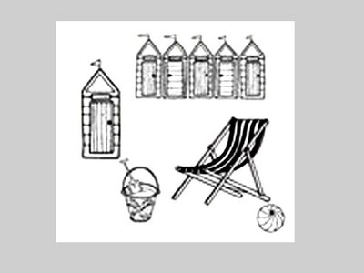 Clarity stamp beach stempelset 9