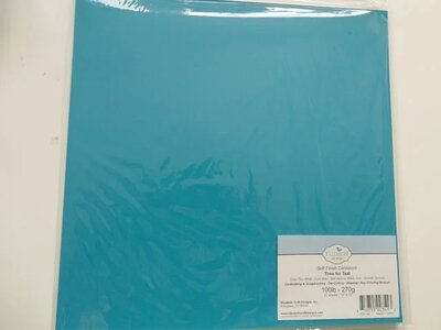 Elizabeth Craft cardstock soft finish Dusky sky