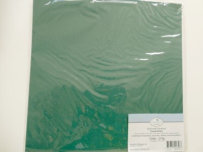 Soft Finish Cardstock Forest Green