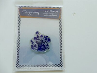 Clarity stamp veldboeket stempelset