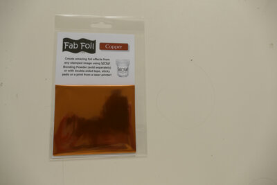 WOW Fab Foil Red