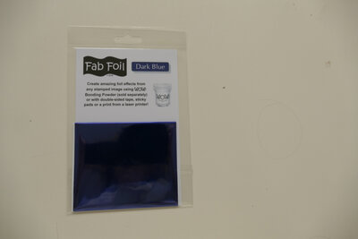 WOW Fab Foil Blue