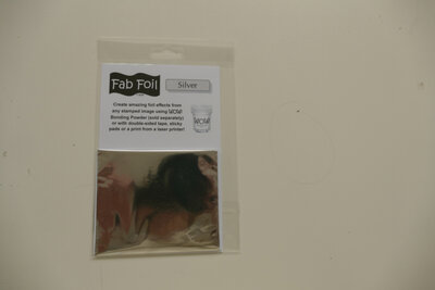 WOW Fab Foil Silver