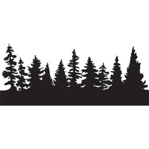 Clarity Pine Forest Mask – Dennenbos Mask met