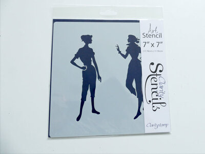 Clarity Stencil – Elegant Ladies