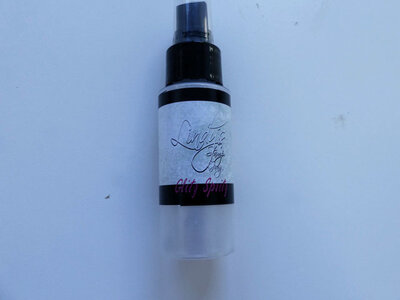 Lindy’s Stamp Gang Glitz Spritz Spray Inkt – Scintillating Silver