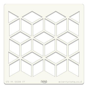 Clarity Stencil – Boxes (7x7"